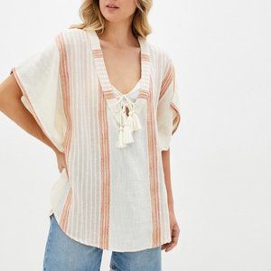 Rip Curl Women's Baja Stripe Cover Up